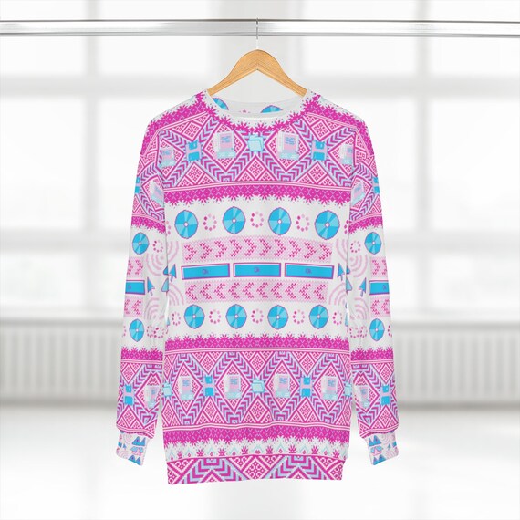 Vaporwave christmas best sale sweater