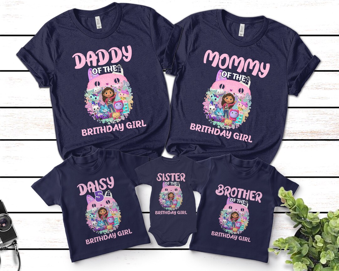 Gabby's Dollhouse Shirt Gabby's Dollhouse Family Etsy New Zealand