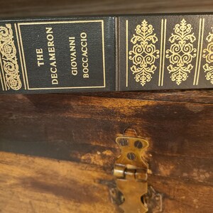 Stories Told By The Decameron
