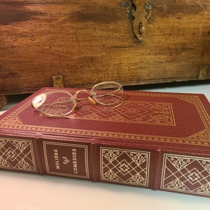 Moliere Comedies, Franklin Books Copyright 1985, First Edition