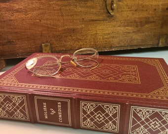 Moliere Comedies, Franklin Books Copyright 1985, First Edition
