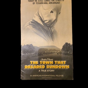 The Town That Dreaded Sundown A TRUE STORY Starring Ben Johnson