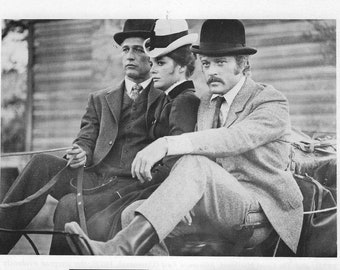 ブッチ・キャシディとサンダンス・キッド - トレーディングカード 8 枚