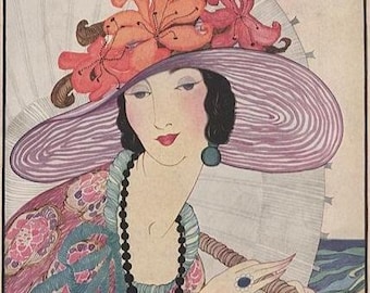VOGUE MAGAZINE COVER June 1919
