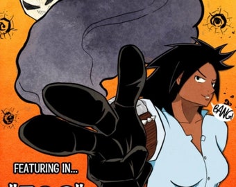 Tezra #1 Ego Comic Book / Manga / Indie Comic