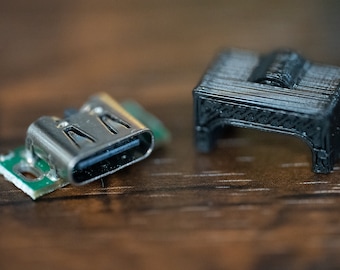 GBA SP Usb-C Charging Port Mod Custom DIY