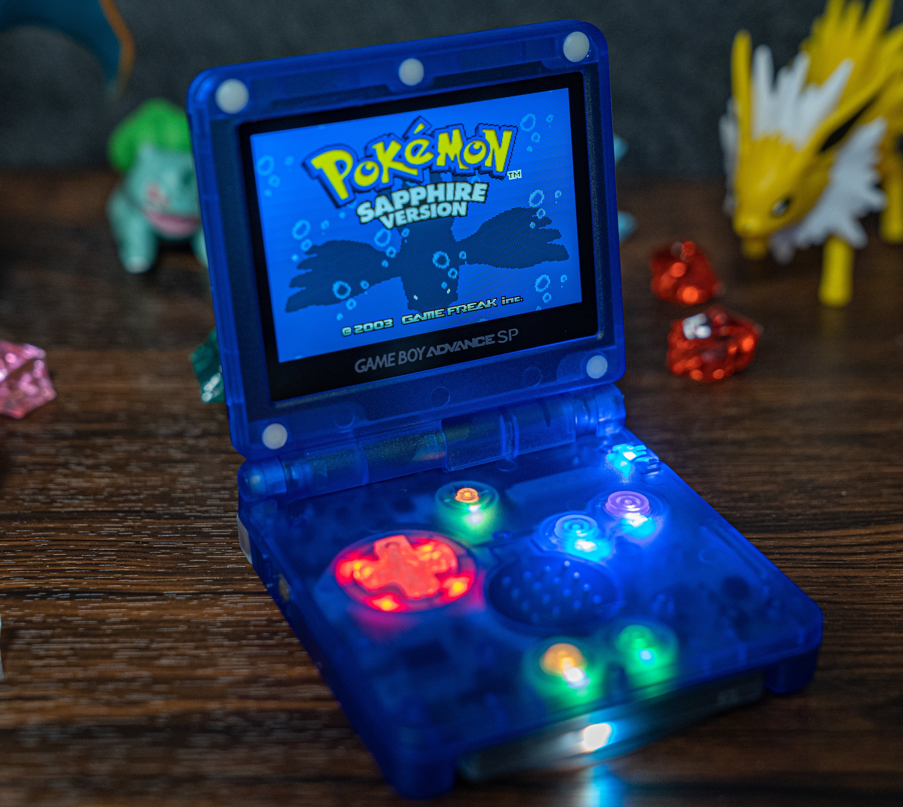 Nintendo GBA Sp LED Replacement / Upgrade / Custom / Multicolor