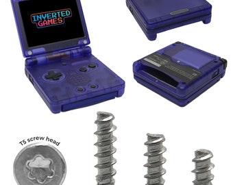 Gameboy Advance SP Torx T5 Complete 15 Screw Pack in Stainless Steel