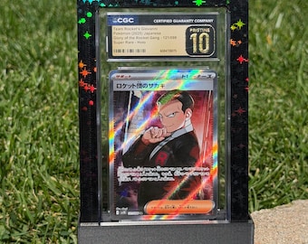 3D Printed Graded Card Slab Bumper – Universal PSA CGC BGS Protector Frame