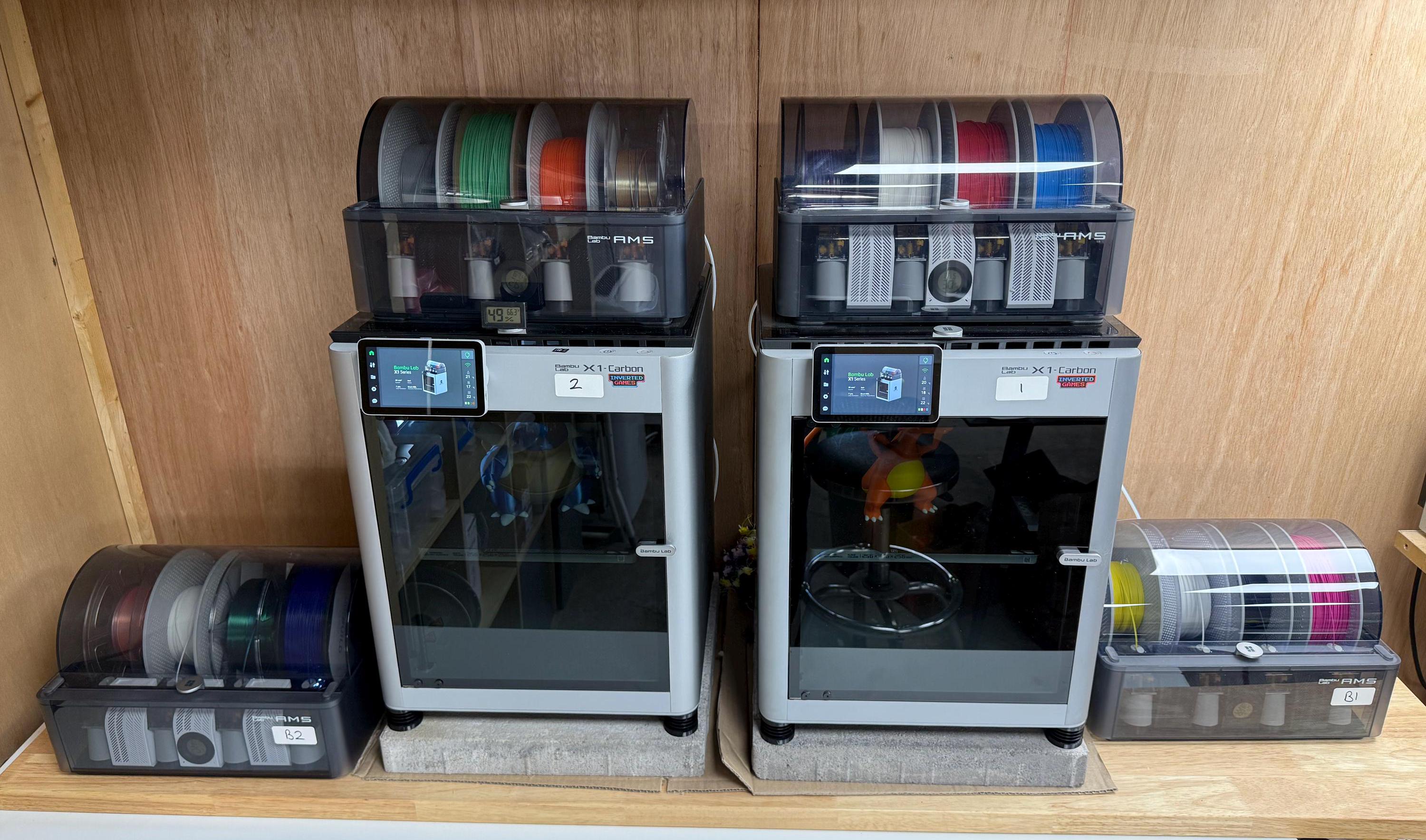 Custom 3D Printing Service – High-Quality, Fast, & Affordable! Bambulabs X1C