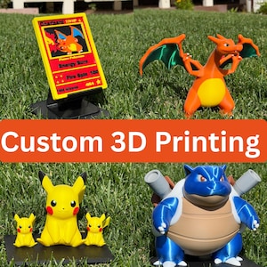 Custom 3D Printing Service | Print Your STL File | Made to Order FDM Prints image 1