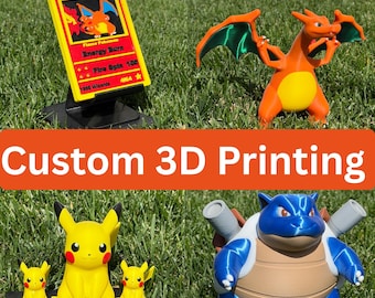 Custom 3D Printing Service | Print Your STL File | Made to Order FDM Prints