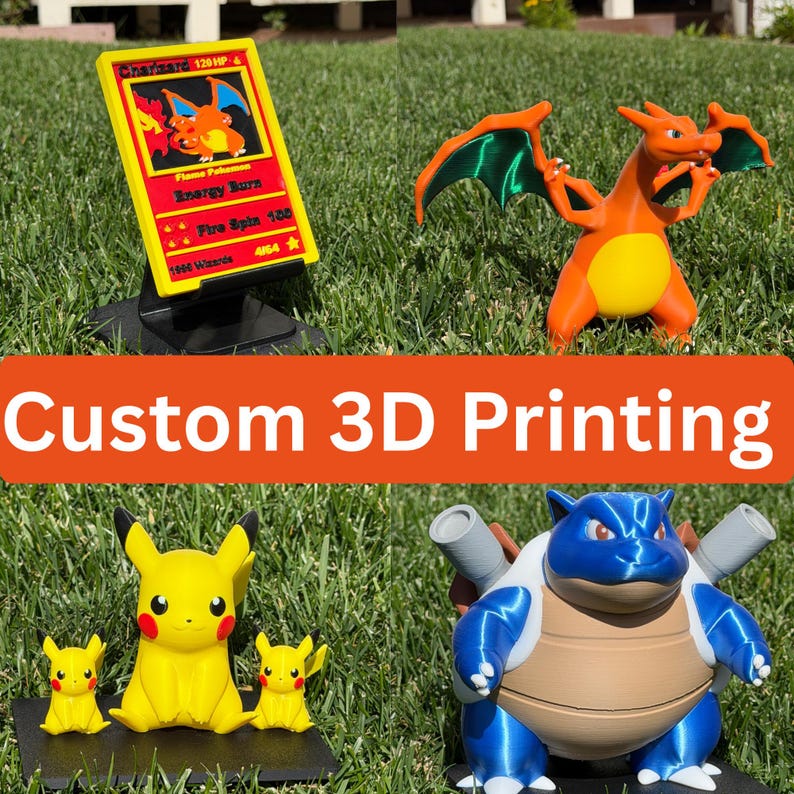 Custom 3D Printing Service | Print Your STL File | Made to Order FDM Prints image 1