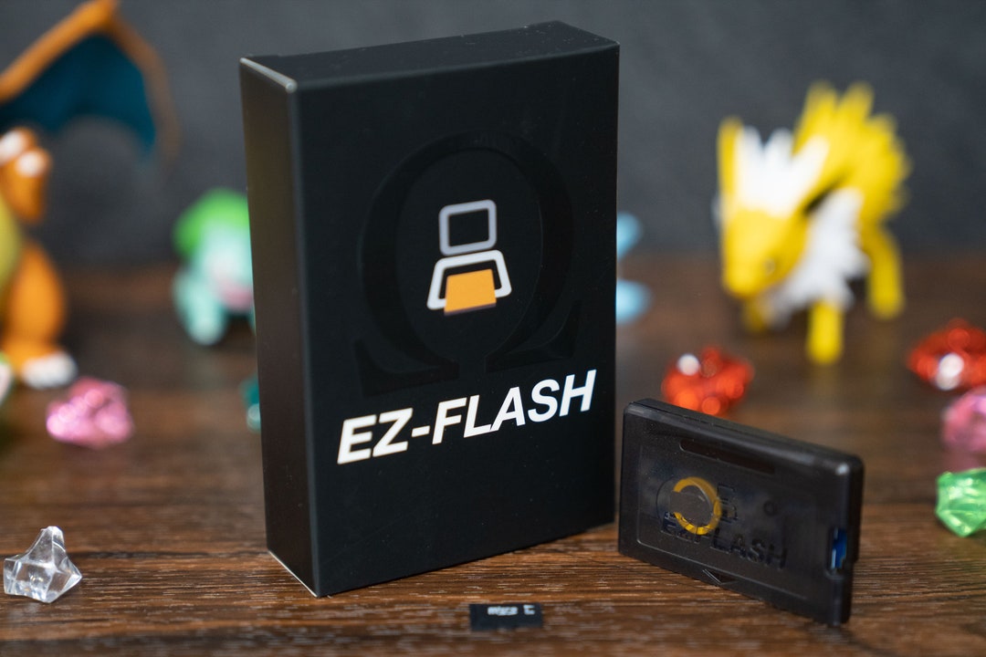 Micro Sd Card Ez Flash Gameboy Advance EZ Flash Omega Bundle