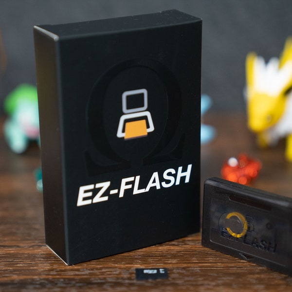 EZ Flash Omega PLUS free 4GB Micro SD card, and usb adaptor