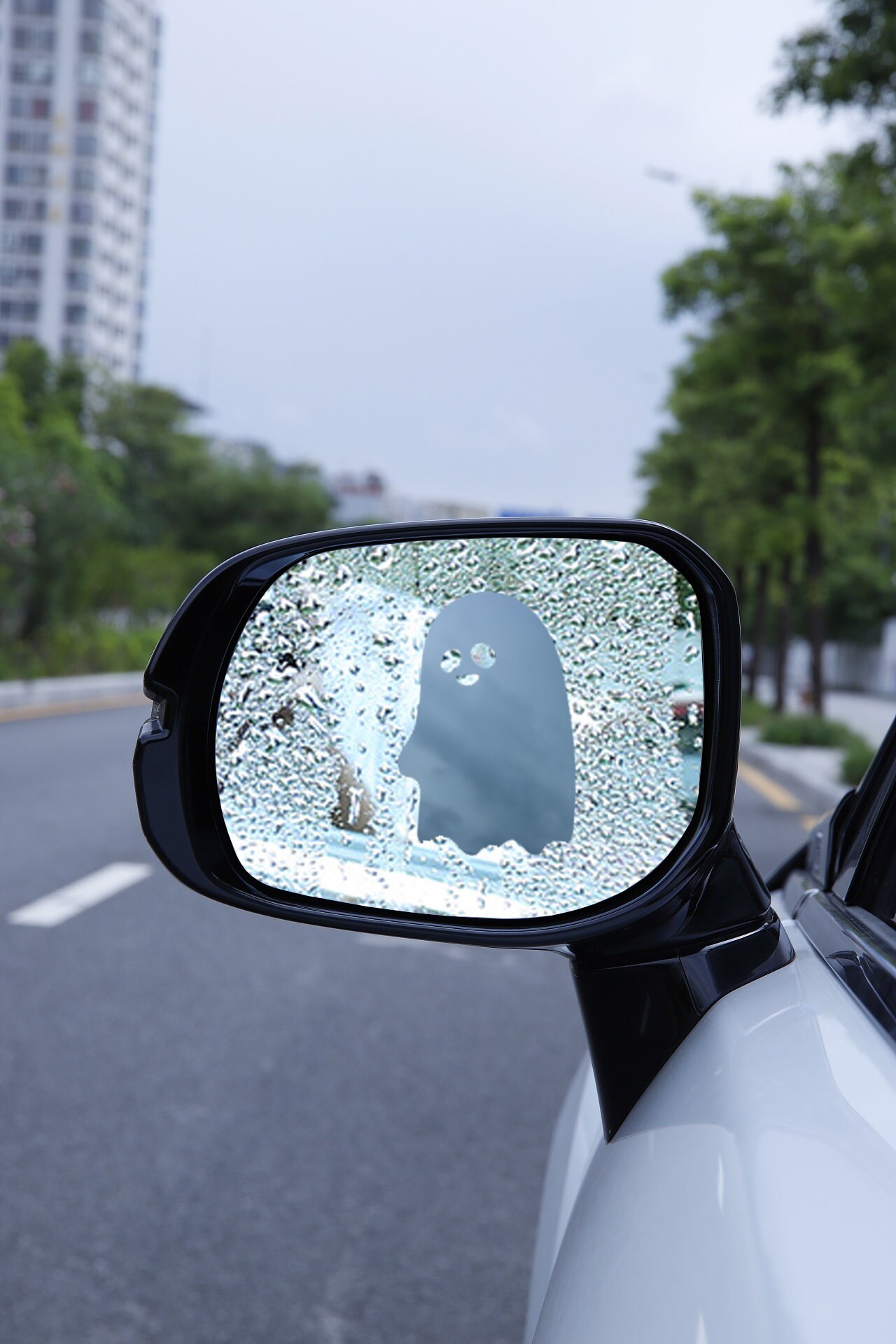 A Pair Ghost Peeker Car Mirrorwaterproof Rearview Mirror Etsy Canada