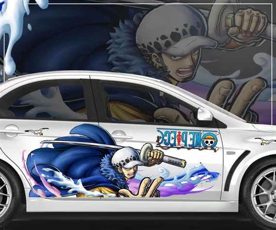 Demon Style Anime Car Livery Universal Size Japanese Theme Vehicle Wrap   eBay