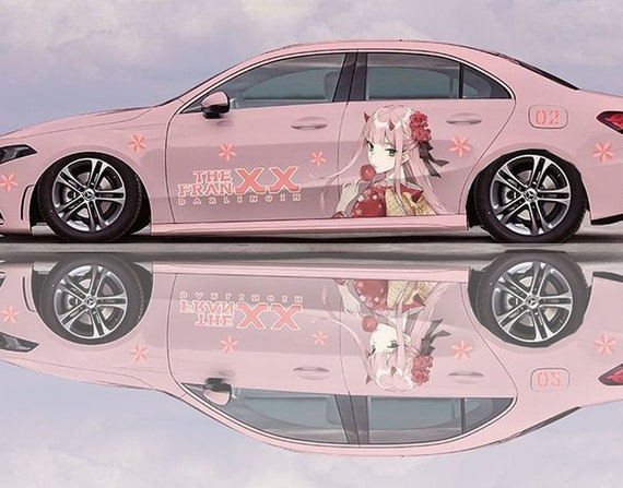 Car Anime Decals
