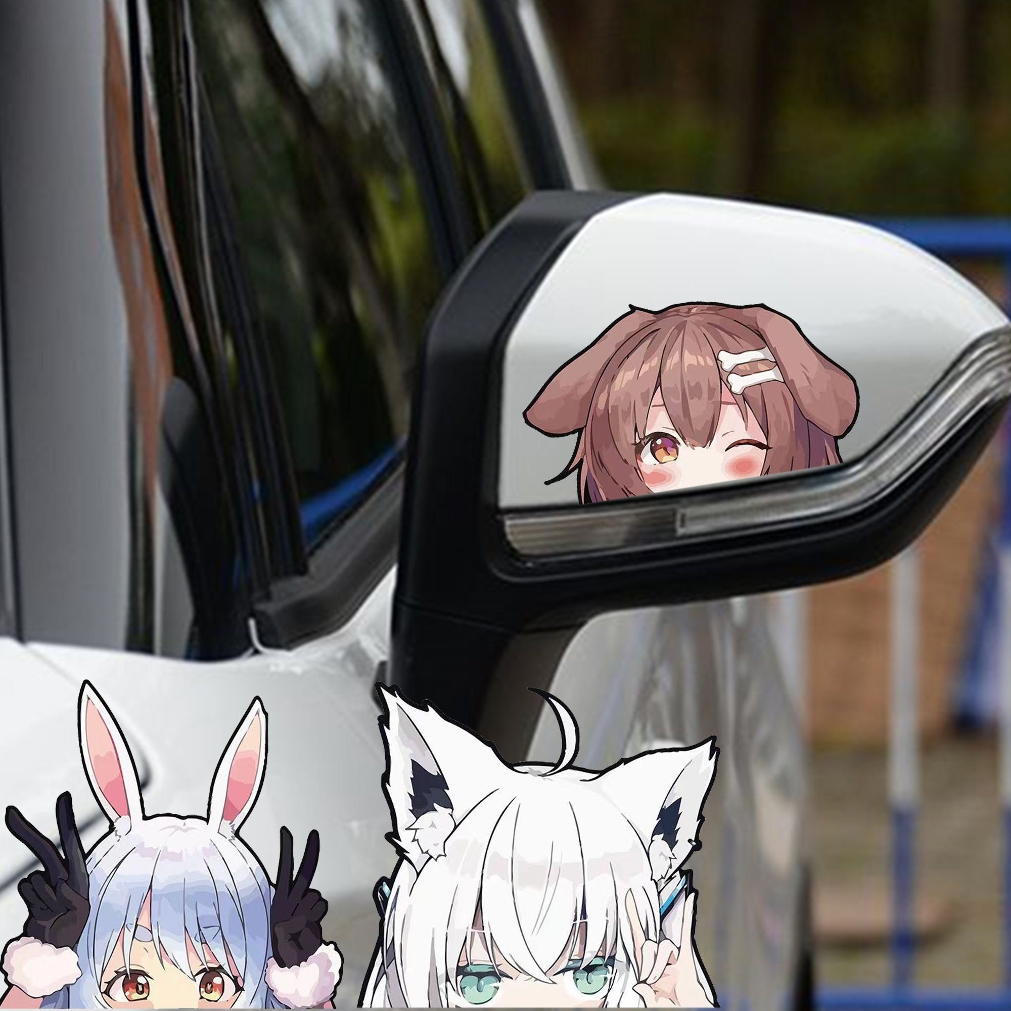 Details more than 86 anime car window decals latest in.duhocakina