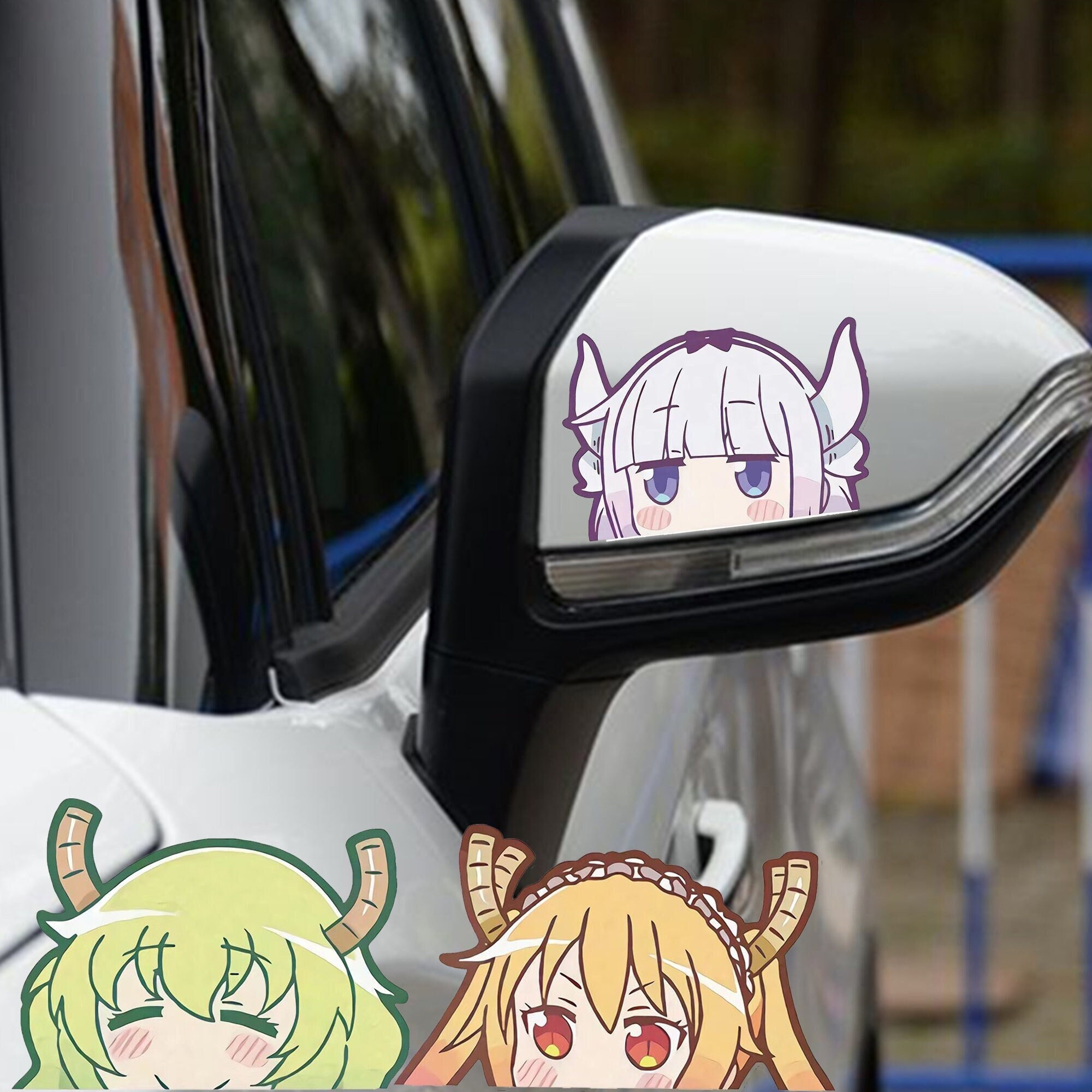 Top 76+ anime car decal stickers in.cdgdbentre