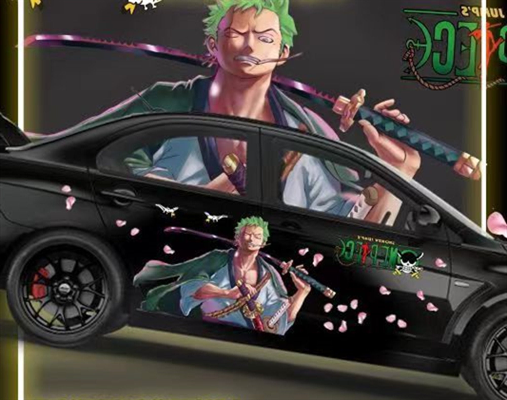 Details 68+ anime car wrap naruto latest