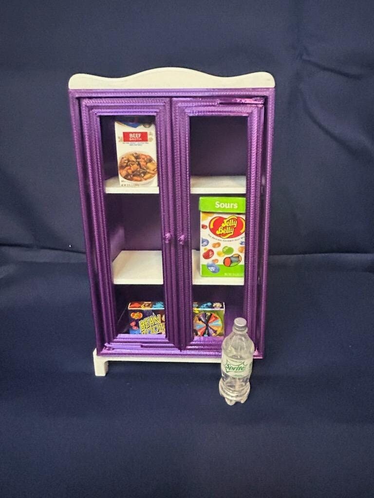 Barbie China Cabinet Etsy Canada