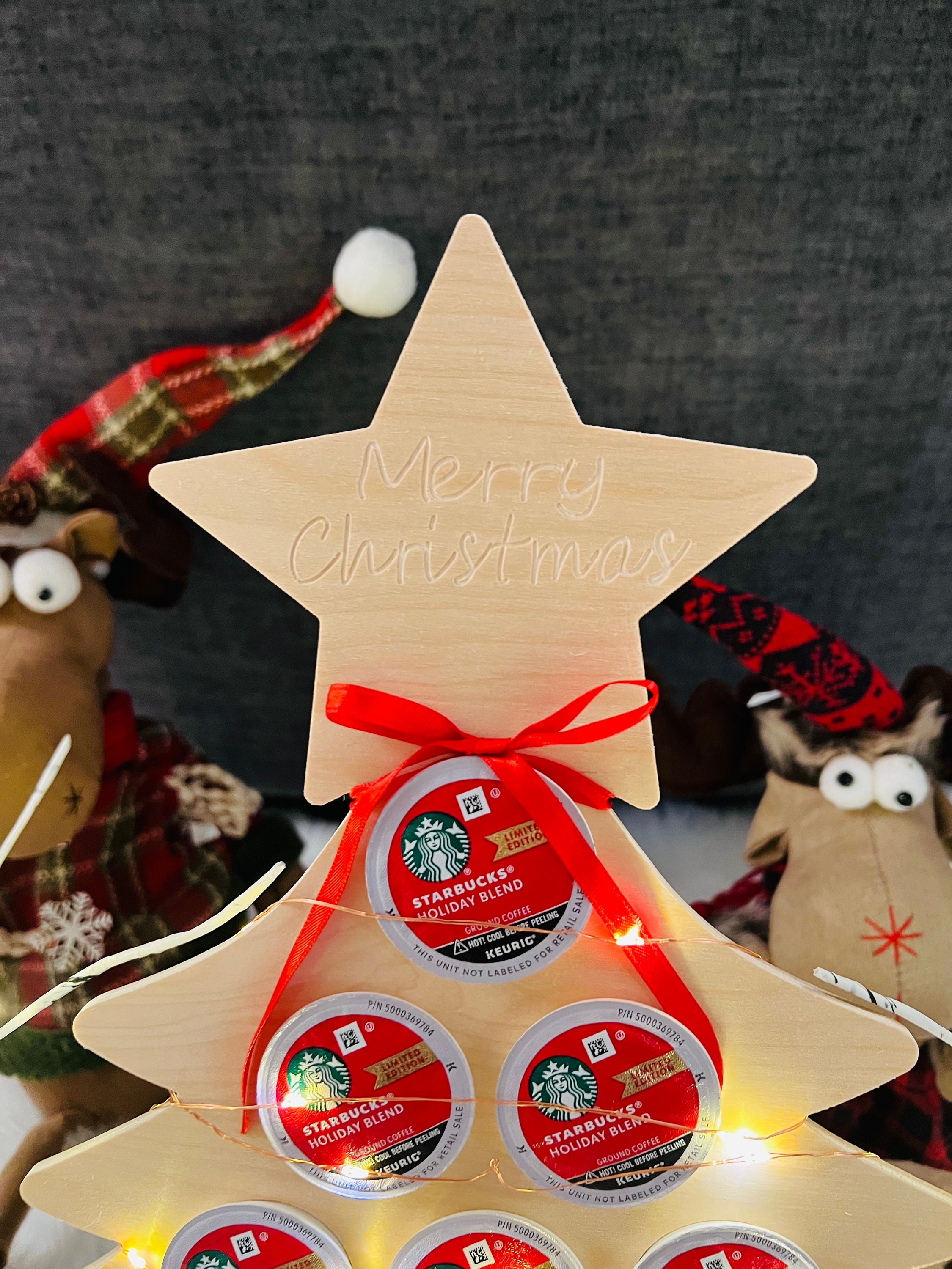 Keurig Christmas Tree Free Shipping Etsy