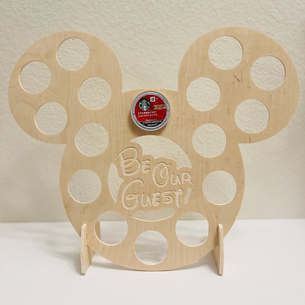 Mickey K Cup Holder Etsy