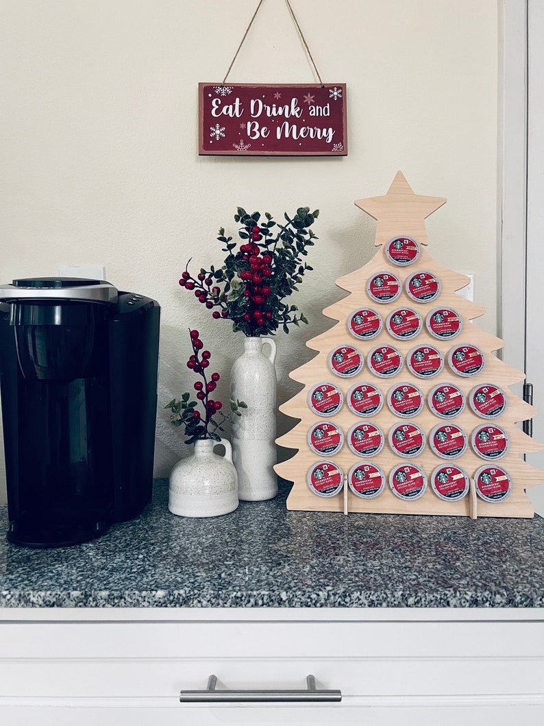 Keurig Christmas Tree Free Shipping Etsy