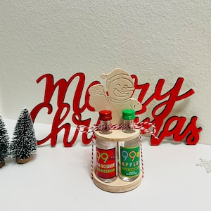 Mini shot bottle holders!