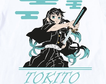 Vector Anime Demon SVG layered / Studio 3 / pdf / PNG / Ai editable / digital filed