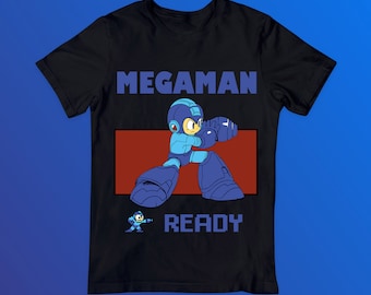 Vector Megaman SVG PNG Pdf Ai Editable