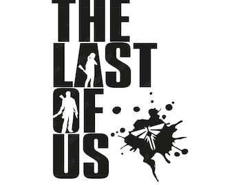 Vector El último de nosotros SVG Studio 3 PNG Pdf Ai Editable