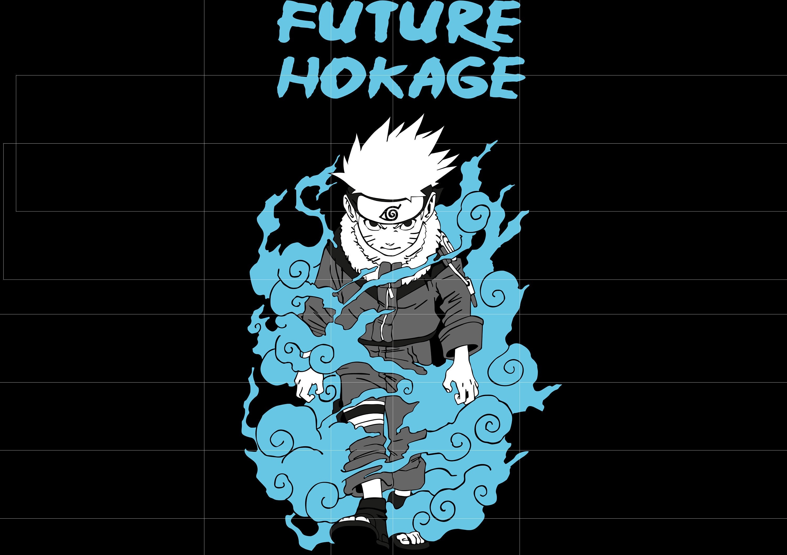 Naruto Svg Layered 