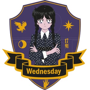 Vector Wednesday SVG / PNG / Pdf  / Ai Editable