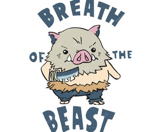 Vector Anime Demon SVG layered / pdf / PNG / Ai editable /  digital file