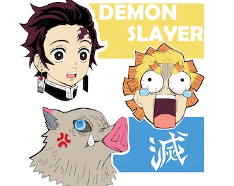 Vector Anime SVG layered / pdf / PNG / Ai editable / digital file