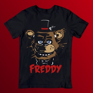 Vector Freddy layered / pdf / PNG / Ai editable / digital file Activo