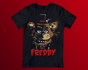 Vector Freddy layered / pdf / PNG / Ai editable / digital file Activo