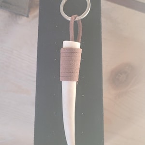 Antler key chain
