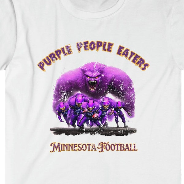 Purple People Eaters - Minnesota Vikings - Minnesota Vikings Football - Vikings Retro - Minnesota Vikings Retro - Classic Football T-Shirt