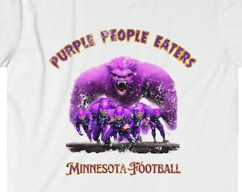 Purple People Eaters - Minnesota Vikings - Minnesota Vikings Football - Vikings Retro - Minnesota Vikings Retro - Classic Football T-Shirt
