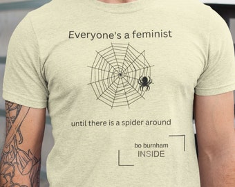Bo Burnham Tshirt - Bo Burnham Spider Inside Tshirt - Comedy Tshirt - Netflix Standup Tshirt - funny gift - Softstyle T-Shirt