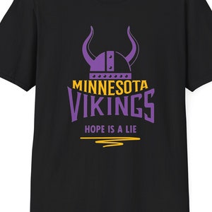 Minnesota Vikings - Vikings Shirt - Minnesota Vikings Shirt - Funny Vikings Unisex Softstyle T-Shirt