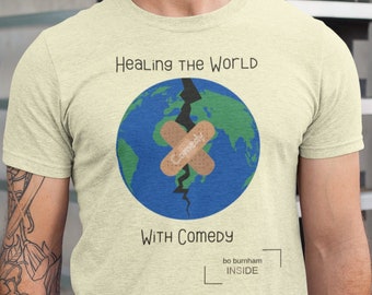 Bo Burnham - Bo Burnham Inside -  Healing the World With Comedy - Comedy Netflix Special - Bo Burnham Softstyle T-Shirt