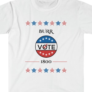 Burr 1800 Shirt Etsy Canada