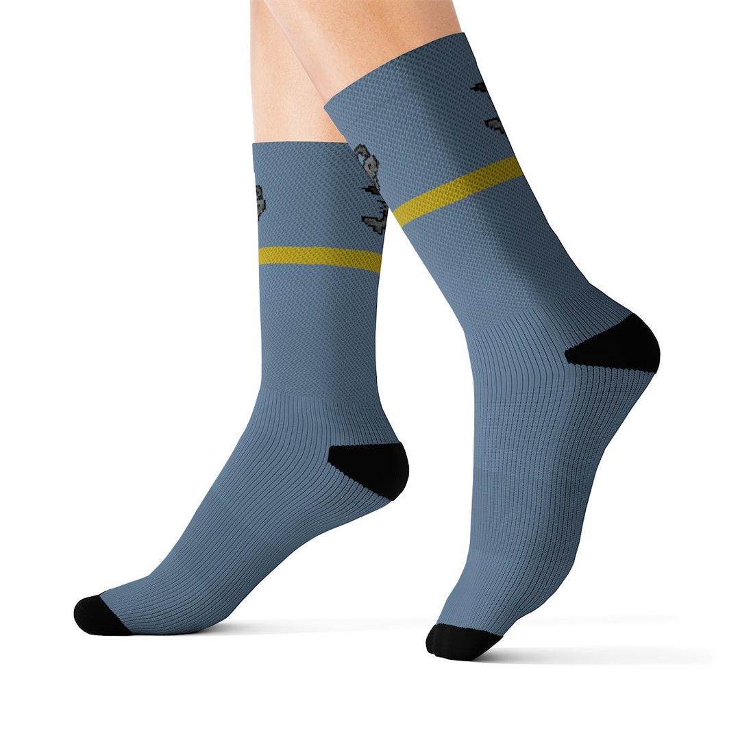 Runescape Fishing Skill Socks - Etsy