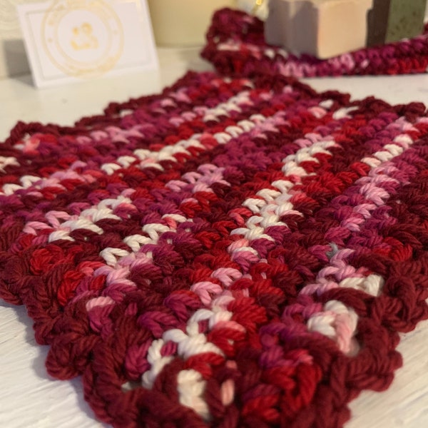 Crochet Wash Rag