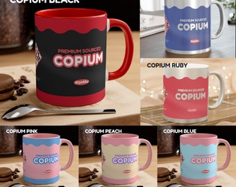 Copium Mug Meme Gag Gift for Gamers Twitch Streamers Vtubers