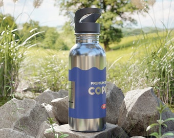 Copium Blue Bottle Meme Gag Gift Twitch Vtuber Gamer Streamers Fans
